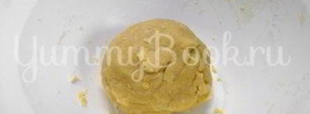 песочное печенье с шоколадом. Шаг 3