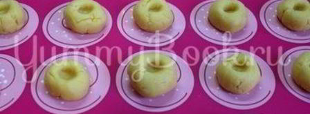 песочное печенье с шоколадом. Шаг 5