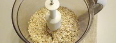 постное овсяное печенье. Шаг 2