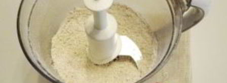 постное овсяное печенье. Шаг 3