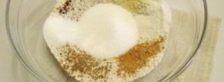 постное овсяное печенье. Шаг 4