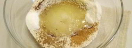 постное овсяное печенье. Шаг 5