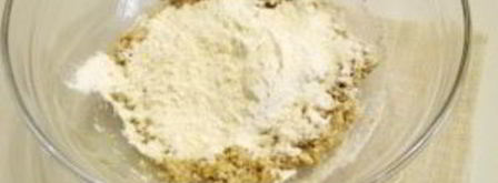 постное овсяное печенье. Шаг 6