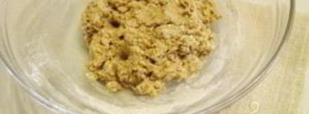 постное овсяное печенье. Шаг 7