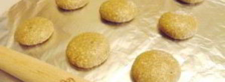 постное овсяное печенье. Шаг 8