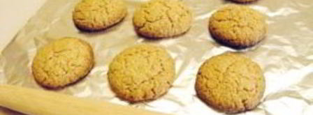 постное овсяное печенье. Шаг 9