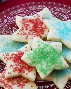 Праздничное печенье