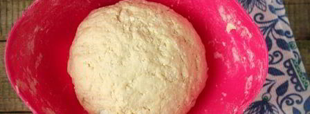 рогалики из творожного теста. Шаг 5