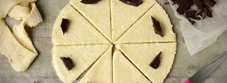 рогалики из творожного теста. Шаг 6