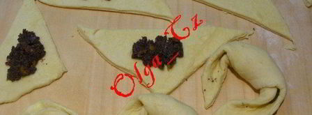 рогалики мартина. Шаг 2