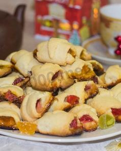 Рогалики на маргарине