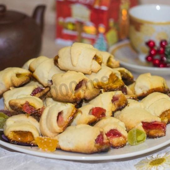 Рецепт рогаликов на маргарине