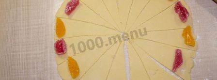 рогалики на маргарине. Шаг 11