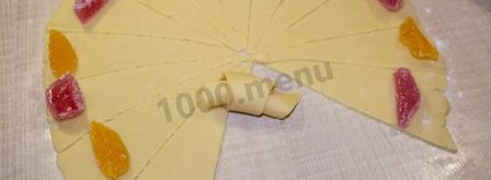 рогалики на маргарине. Шаг 12