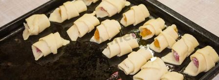 рогалики на маргарине. Шаг 13