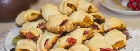 рогалики на маргарине. Шаг 16