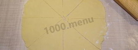 рогалики на маргарине. Шаг 9