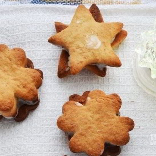 Рецепт рождественского печенья из творожного теста