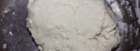 рождественское печенье из творожного теста. Шаг 5