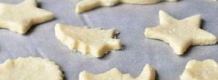 рождественское печенье из творожного теста. Шаг 7