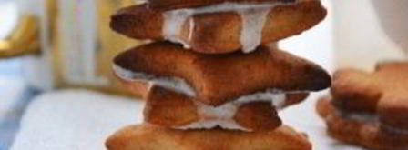 рождественское печенье из творожного теста. Шаг 8