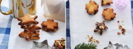 рождественское печенье из творожного теста. Шаг 9