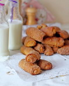 Сахарное печенье с цельнозерновой мукой