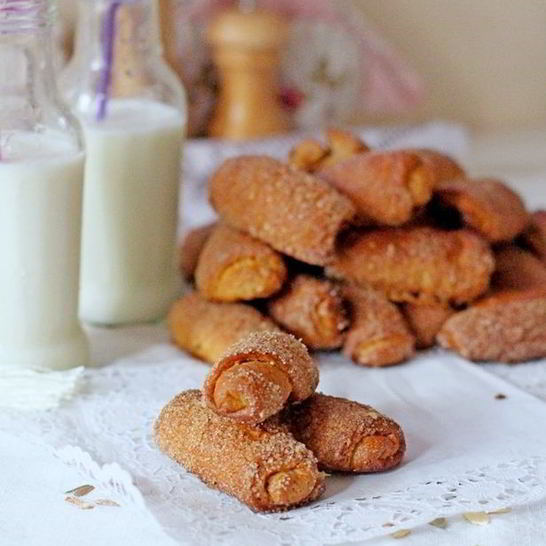 Рецепт сахарного печенья с цельнозерновой мукой