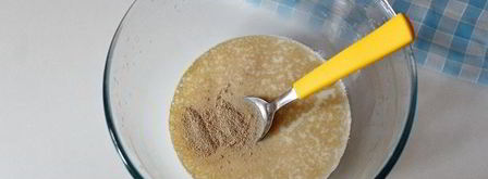 сахарное печенье с цельнозерновой мукой. Шаг 2