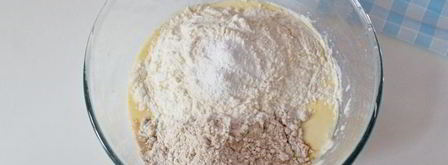 сахарное печенье с цельнозерновой мукой. Шаг 5