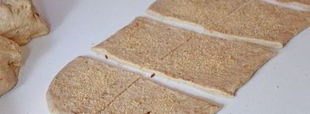 сахарное печенье с цельнозерновой мукой. Шаг 10