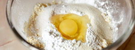 шекерпаре — турецкое печенье. Шаг 2