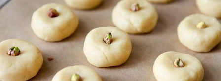 шекерпаре — турецкое печенье. Шаг 4