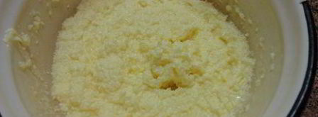 шоколадное печенье с марципановой начинкой. Шаг 2