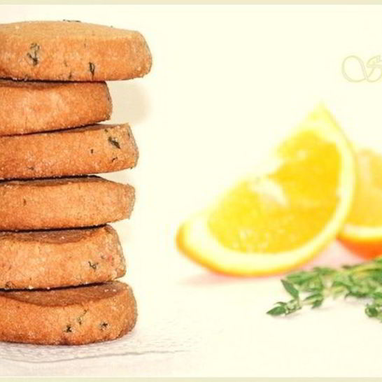 Рецепт шоколадного печенья с тимьяном