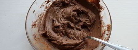 сливочная колбаска с печеньем и какао. Шаг 2