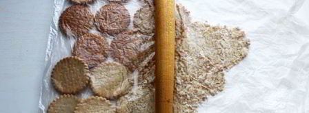 сливочная колбаска с печеньем и какао. Шаг 3