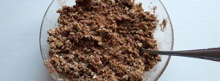 сливочная колбаска с печеньем и какао. Шаг 4