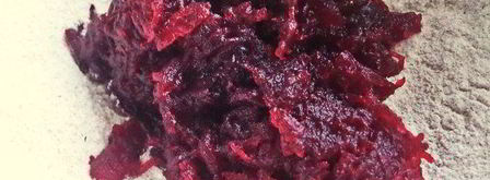 свекольно-кунжутное печенье. Шаг 2