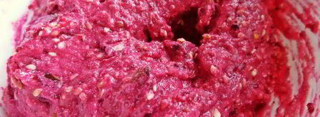 свекольно-кунжутное печенье. Шаг 12