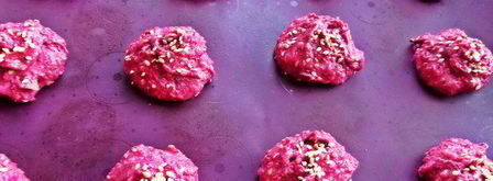 свекольно-кунжутное печенье. Шаг 14