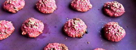 свекольно-кунжутное печенье. Шаг 15