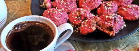 свекольно-кунжутное печенье. Шаг 17