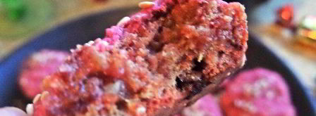 свекольно-кунжутное печенье. Шаг 19