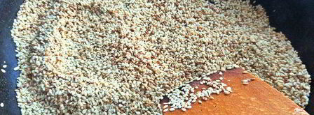 свекольно-кунжутное печенье. Шаг 3