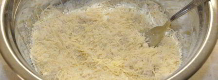 сырное печенье с базиликом. Шаг 3