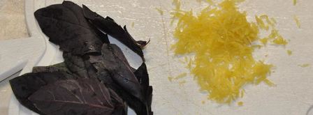 сырное печенье с базиликом. Шаг 4