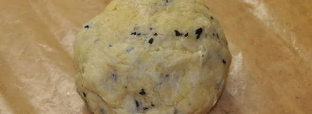 сырное печенье с базиликом. Шаг 6