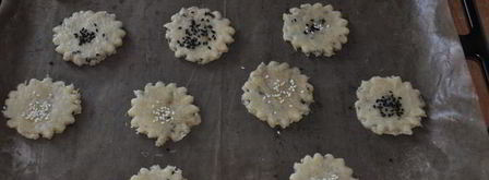 сырное печенье с базиликом. Шаг 7