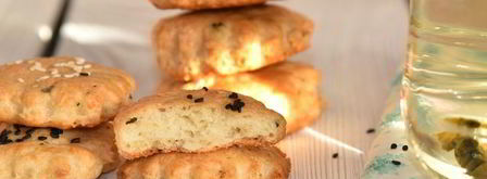 сырное печенье с базиликом. Шаг 9